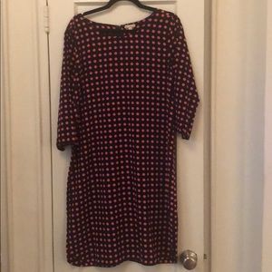 Polka Dot Gap Shift Dress